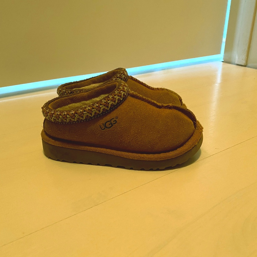 Toddler UGG TASMAN Booties Chestnut 9